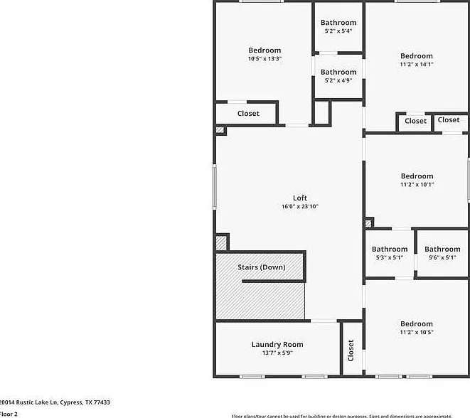 5 bed, 3.5 bath, 2274 sqft, $2,045 — Photo 4