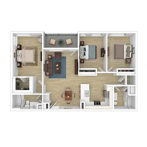 Floor plan C1