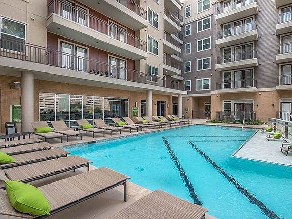 Resort-style pool and sundeck