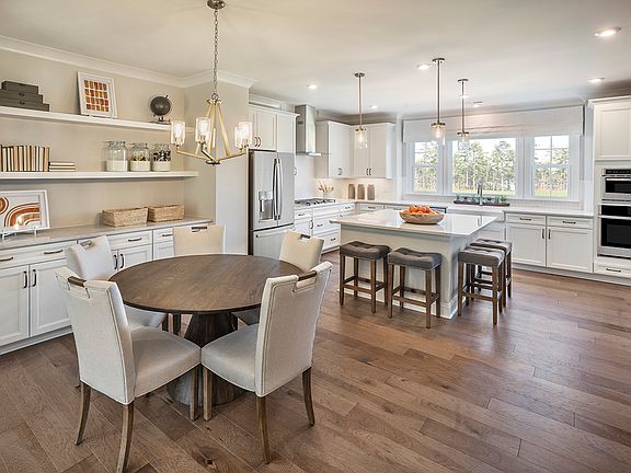 Townes at North Salem Residence 2 Model Home- Kitchen