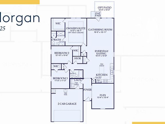Morgan Floorplan