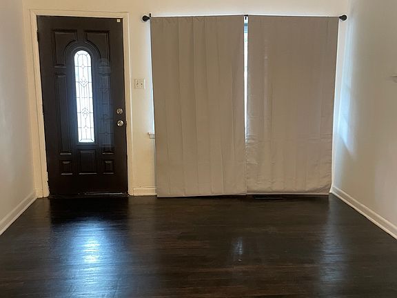 Living room area by the front door