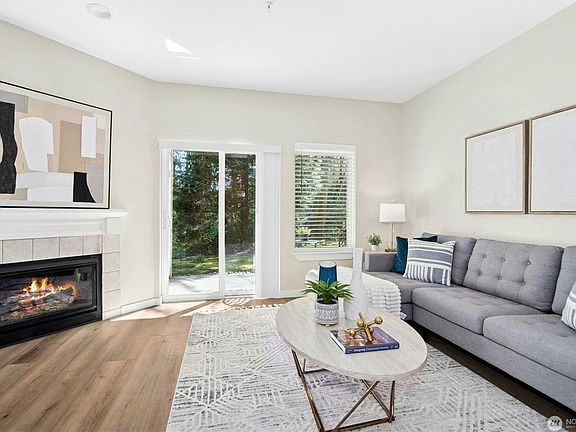 Living Room. Furniture not included