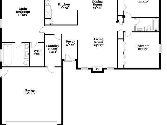 2nd image of 4134 Nakema Dr S