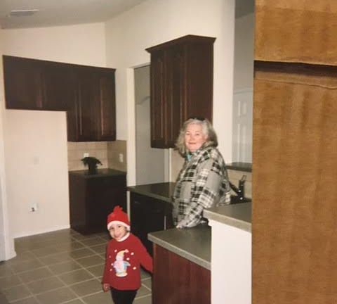 Kitchen- Cherry Wood Cabinetry
