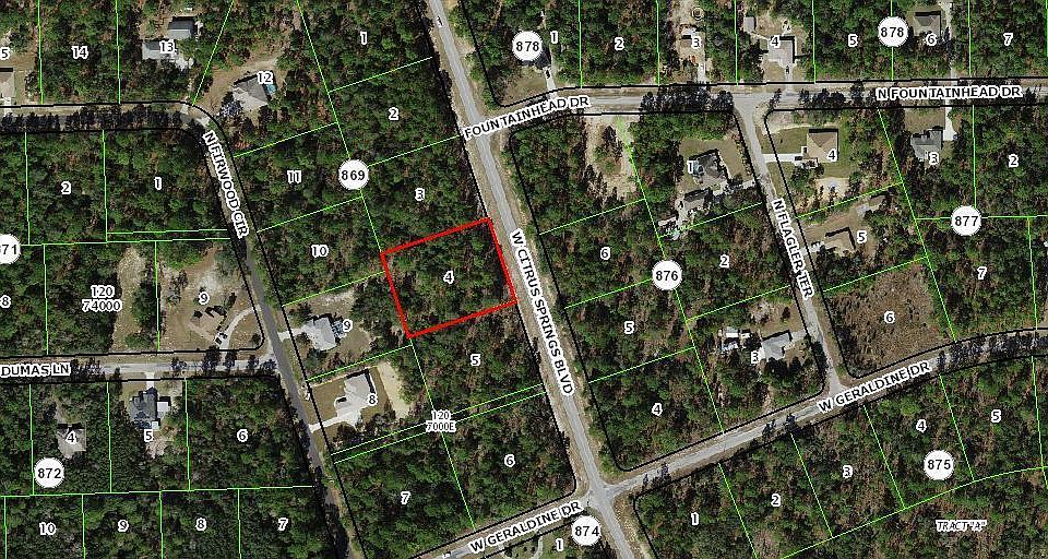 2nd image of 4130 W Citrus Springs Boulevard
