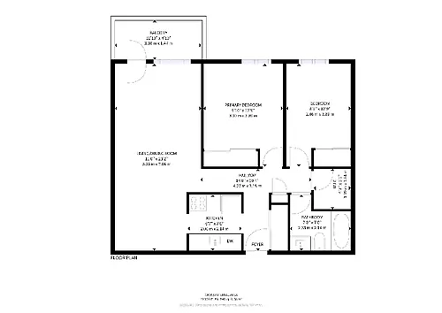 Floor plan FEED