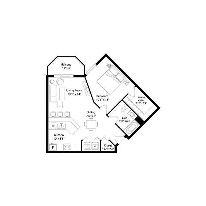 Floor plan A2R
