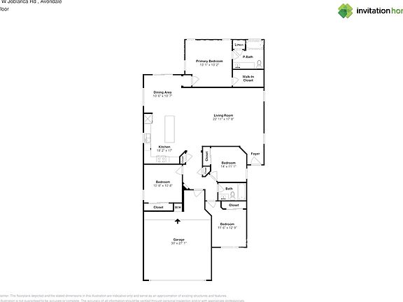 2nd image of 10775 W Joblanca Rd