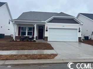 2404 Capri Court Plan LOT 39, Conway, SC 29527
