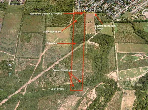 0 Claymore, San Antonio, TX 78224