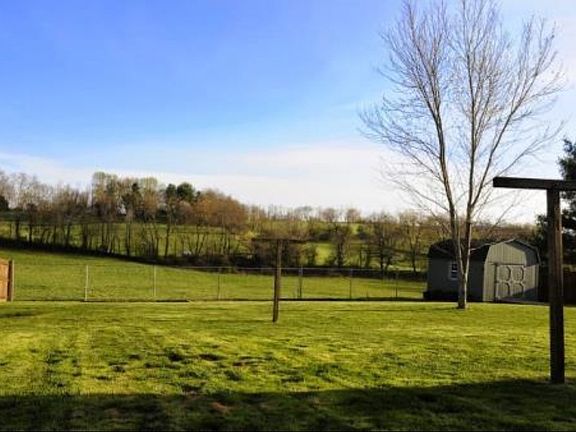 Back Yard View