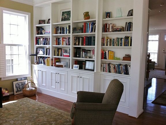 Custom Bookshelves