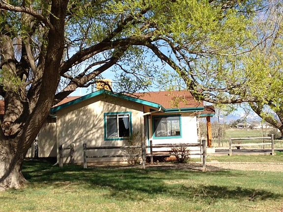 west side of house