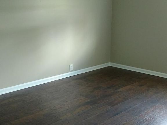 Wood floor bedroom