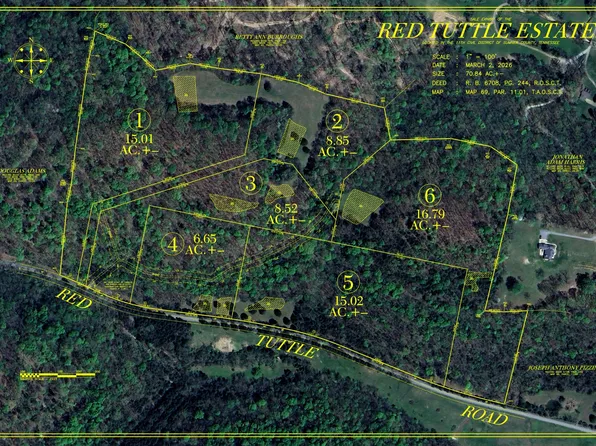 661 Red Tuttle Rd Lot 4, Bethpage, TN 37022