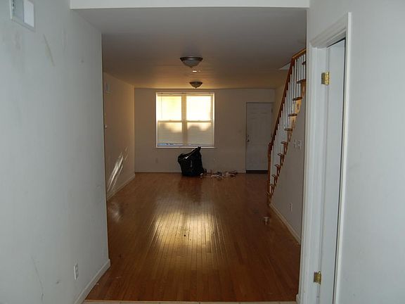 Looking towards front door