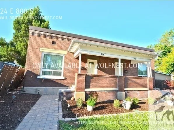 924 E 800 S, Salt Lake City, UT 84102