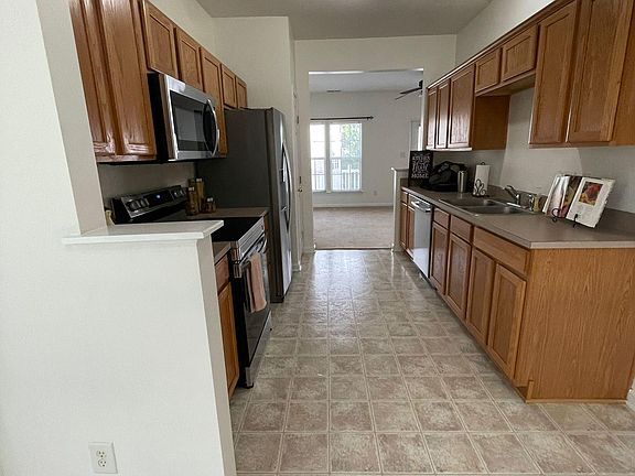 Kitchen Side View from Dining Area