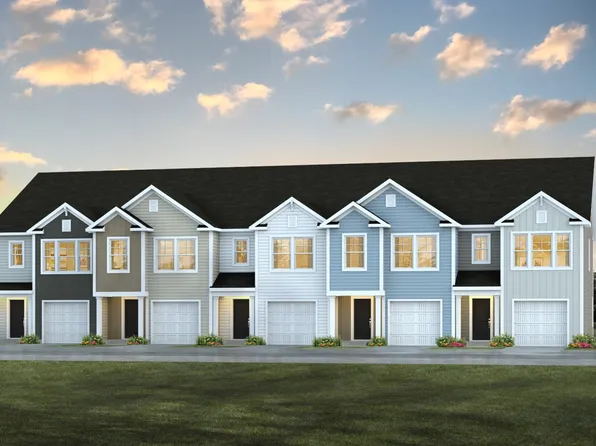 DUNCAN Plan, Carolina Groves Townhomes