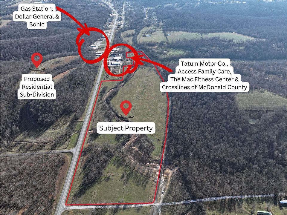1st image of 40ac Business 71 Highway