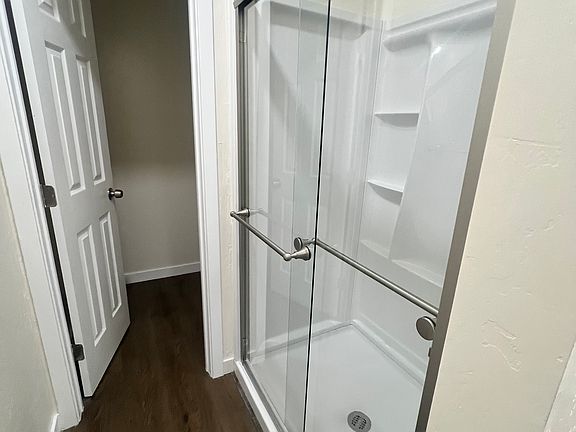Newly remodeled restroom