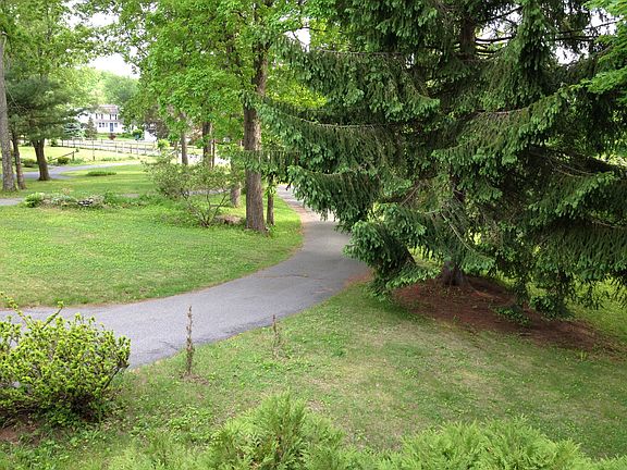 View from front porch