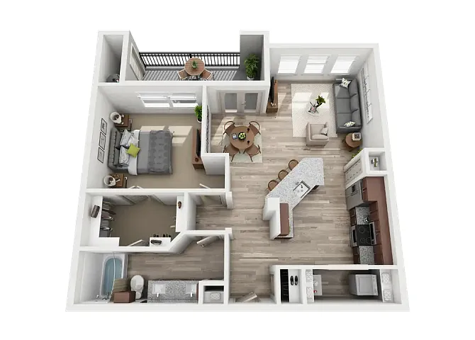 Floor plan A4