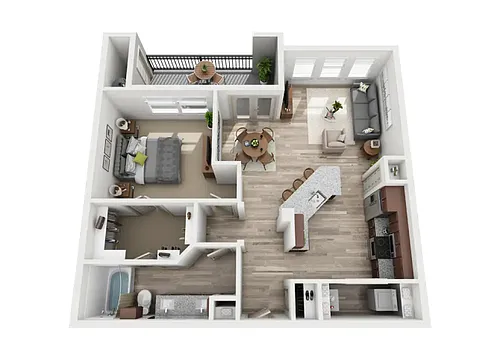 Floor plan A4