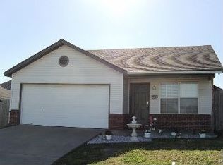 2696 Brookside St, Springdale, AR 72764