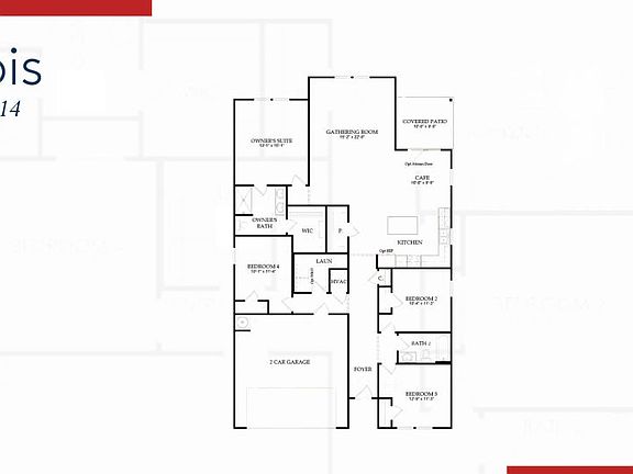 Ibis Floor Plan