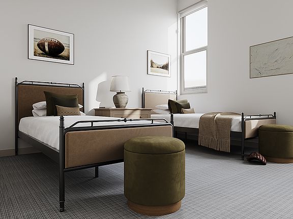 Denali Bedroom Rendering