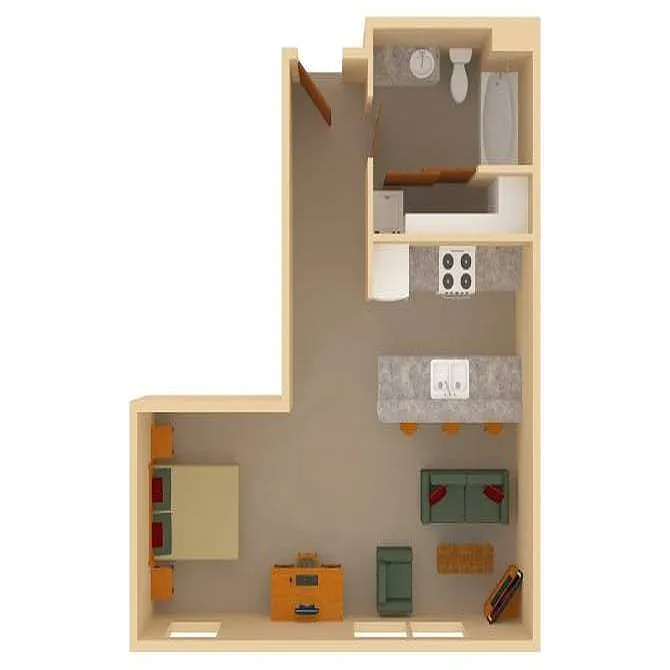 Floor plan S1