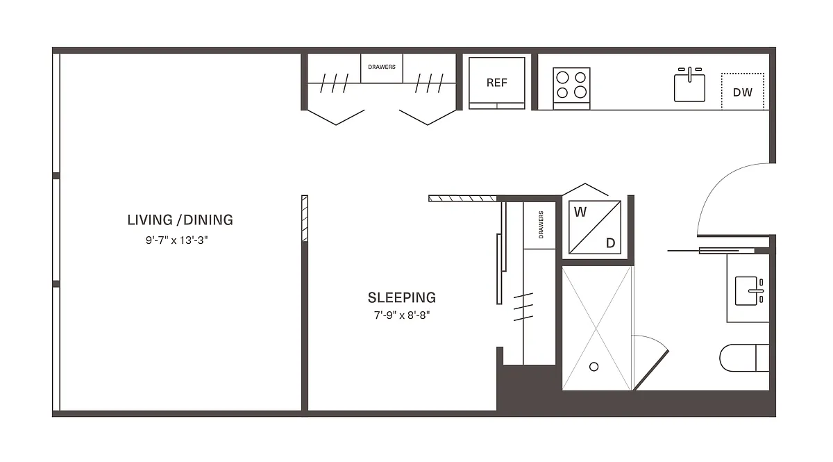 Floor plan S2