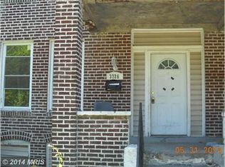 3726 Towanda Ave, Baltimore, MD 21215