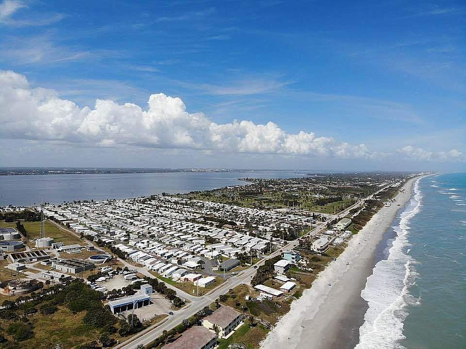 Drone view of our park.