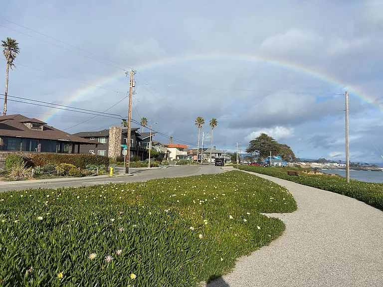 Rainbow on Roof of 1502