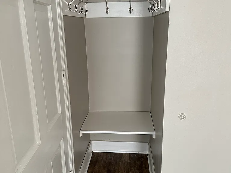 Coat Closet off Living Room