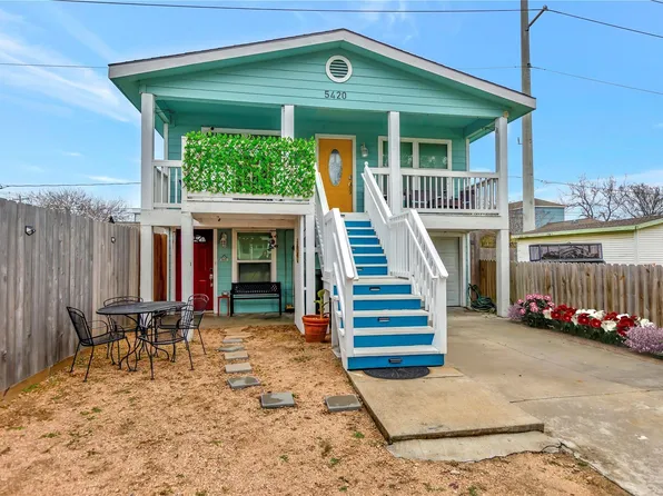 5420 Avenue Q #B, Galveston, TX 77551