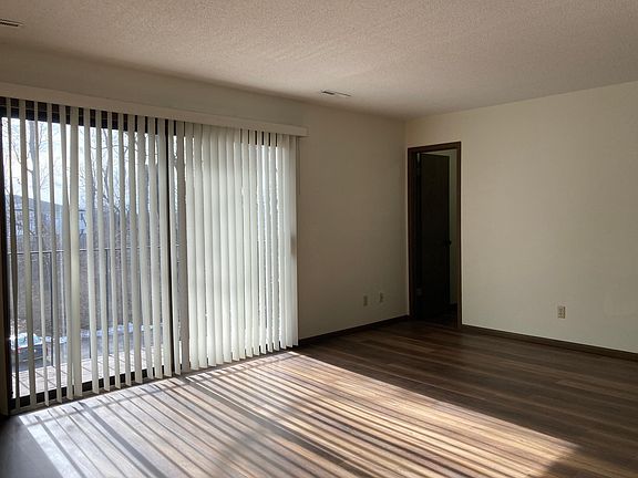living room looking towards deck