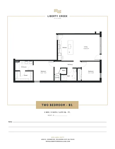 Floor plan B1
