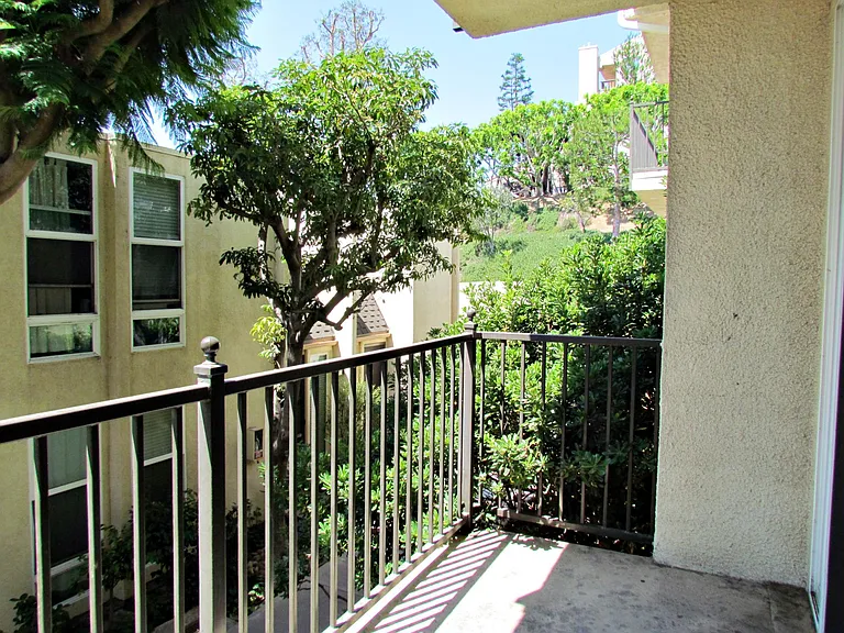 Spacious Balcony