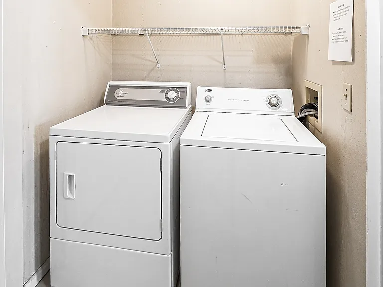 Washer Dryer Included