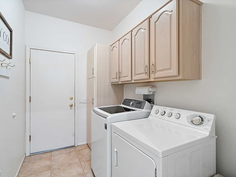 Laundry Room Cabinet