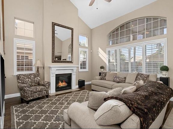 Family Room with Gas Fireplace
