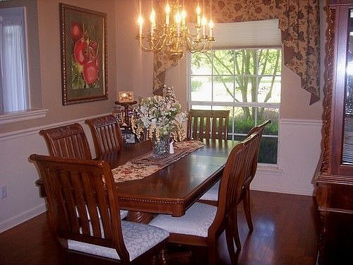 Formal Dining