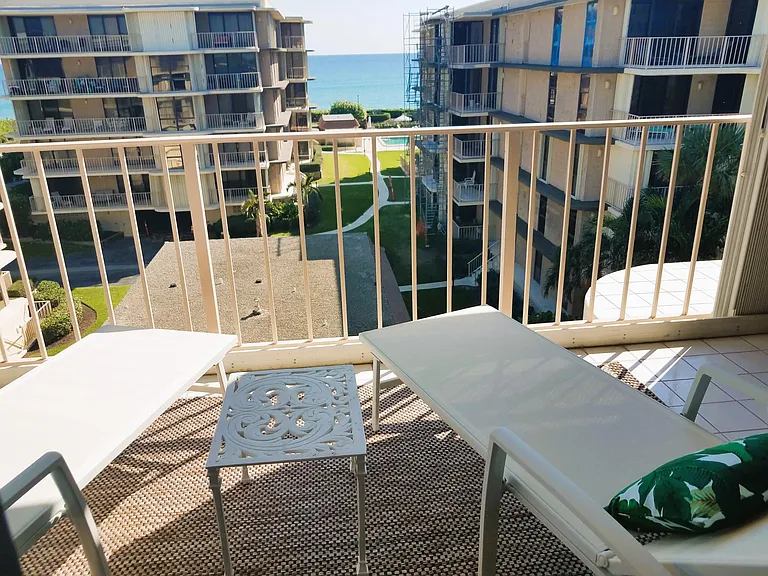 Balcony off Guest Room