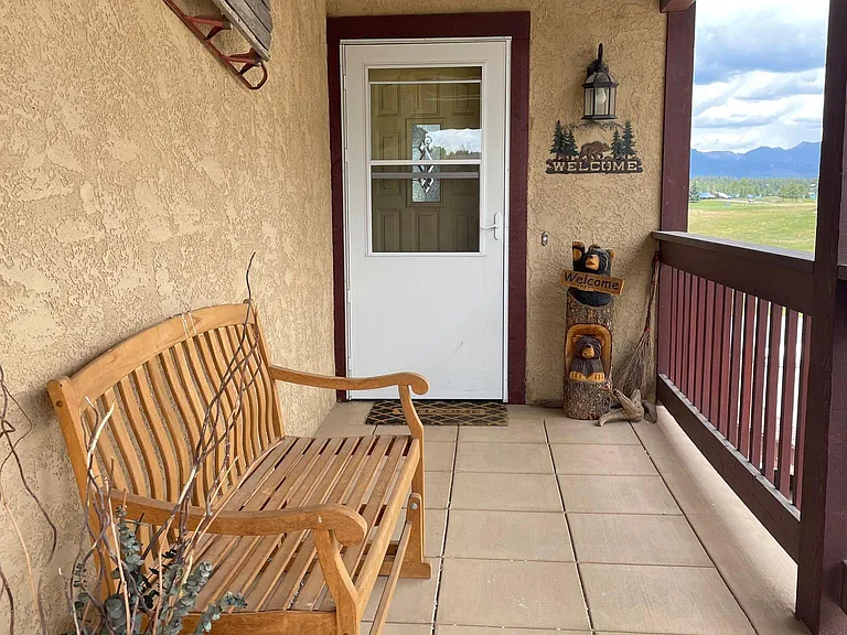 Front Porch Entry