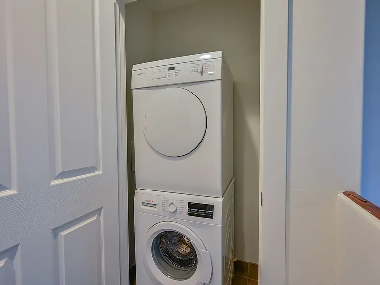 Upstairs washer and dryer included (next to master bedroom)