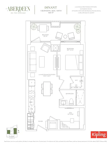 Floor plan 310